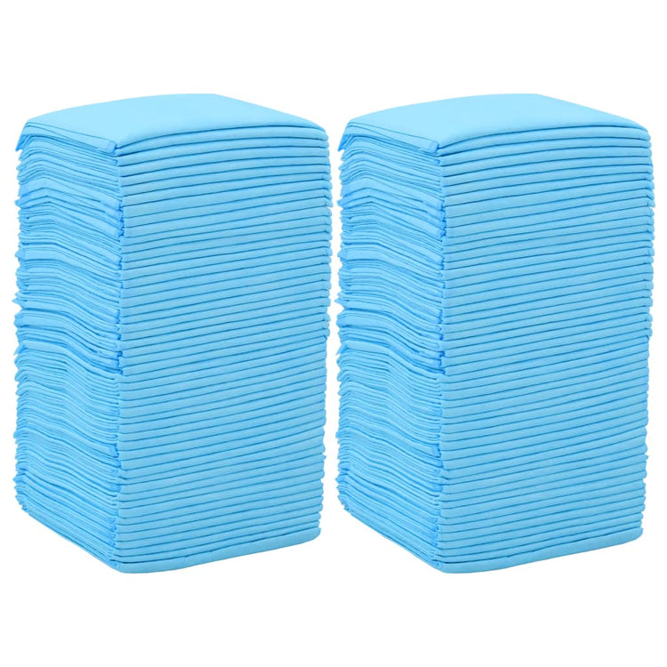 VIDAXL PET CUSS WIPES 100 ST 60x60 cm VLIEFENE WAND