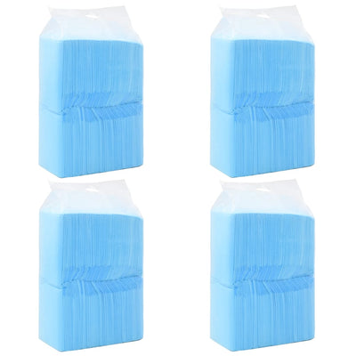 VIDAXL PET -Trainingstücher 400 PCs 90x60 cm Nicht -verwobener Stoff