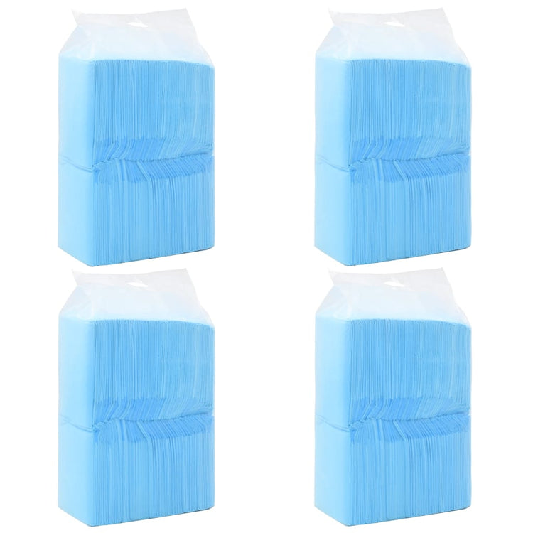 VIDAXL PET -Trainingstücher 400 PCs 90x60 cm Nicht -verwobener Stoff