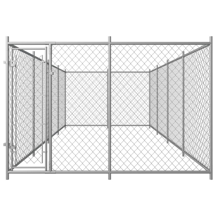 VIDAXL -Hundezwinger für außerhalb von 7,6x3.8x1,9 m