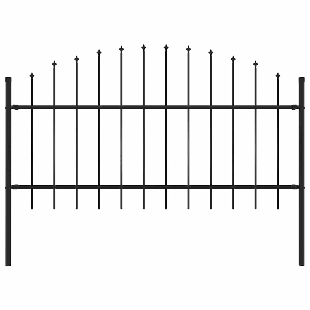 Vidaxl Gartenzaun mit Speer