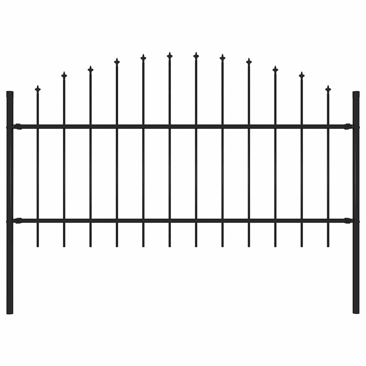 Vidaxl Gartenzaun mit Speer