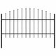 Vidaxl Gartenzaun mit Speer