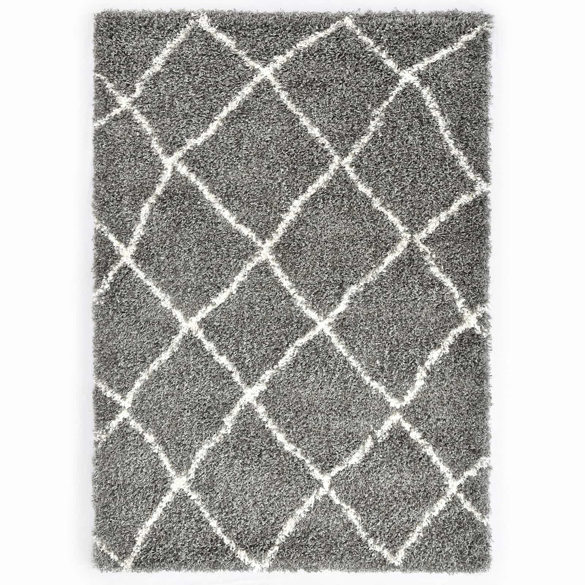 Vidaxx Teppich Lattenrost grau 230 x 160 cm Polypropylen