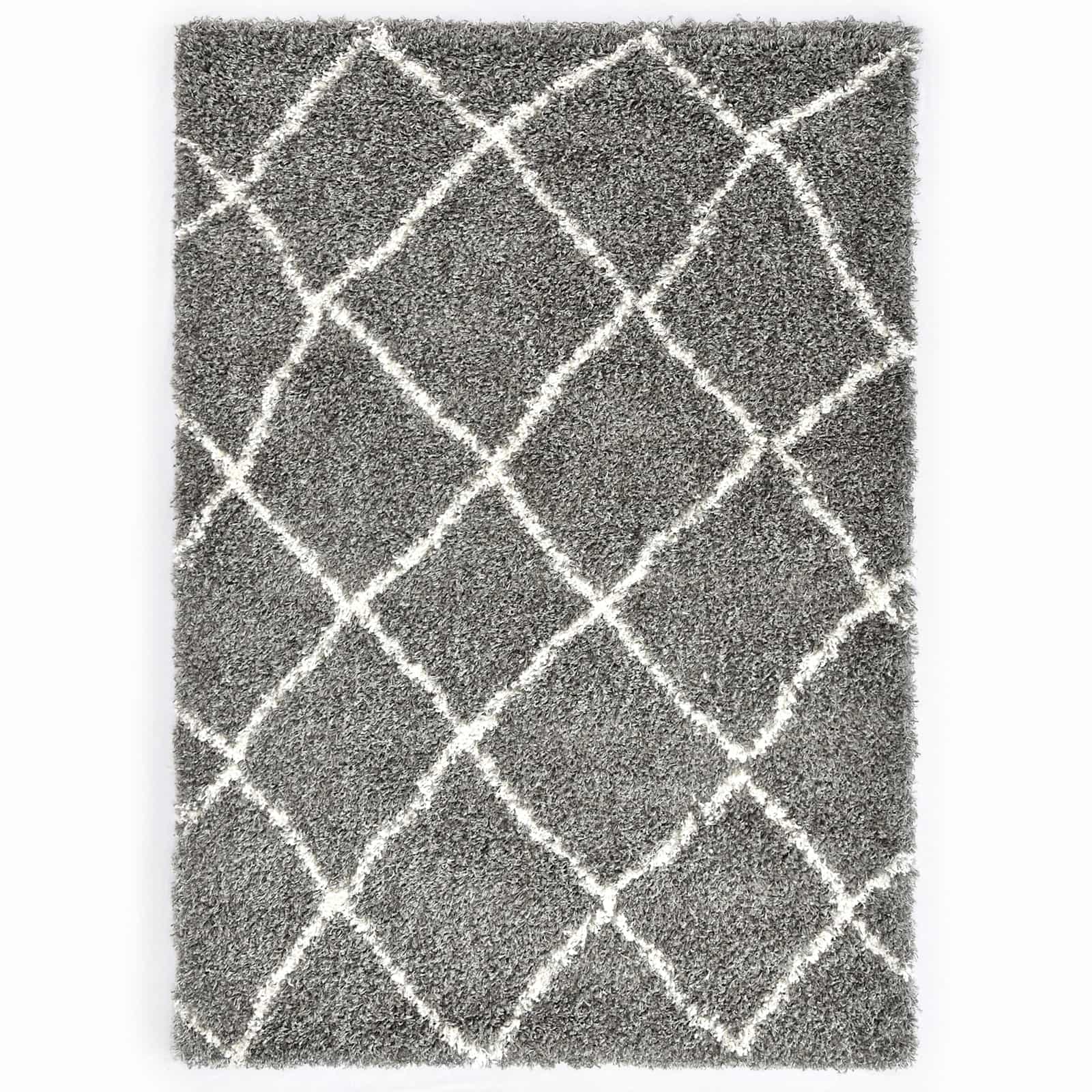 Vidaxx Teppich Lattenrost grau 230 x 160 cm Polypropylen