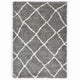 Vidaxx Teppich Lattenrost grau 230 x 160 cm Polypropylen