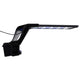 Vidaxl Aquariumlampe mit KlemmlED 25-45 cm blau und weiß