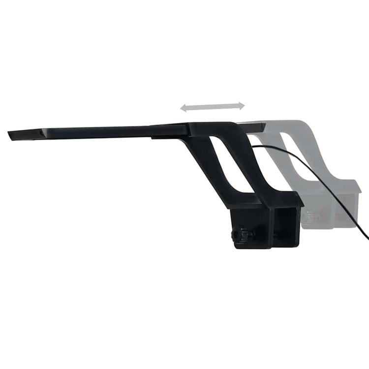 Vidaxl Aquariumlampe mit KlemmlED 25-45 cm blau und weiß