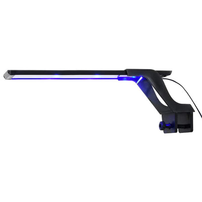 Vidaxl Aquariumlampe mit KlemmlED 35-55 cm blau und weiß