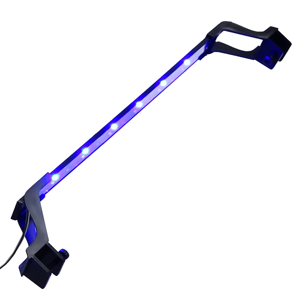 Vidaxl Aquariumlampe mit Klemmen mit 55-70 cm blau und weiß