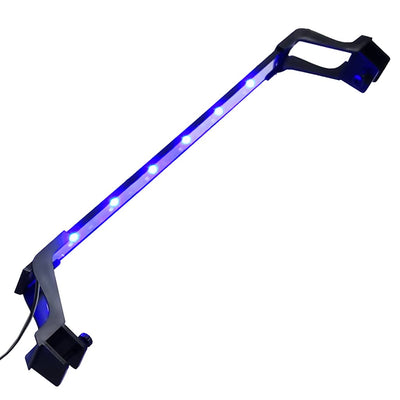 Vidaxl Aquariumlampe mit Klemmen mit 55-70 cm blau und weiß