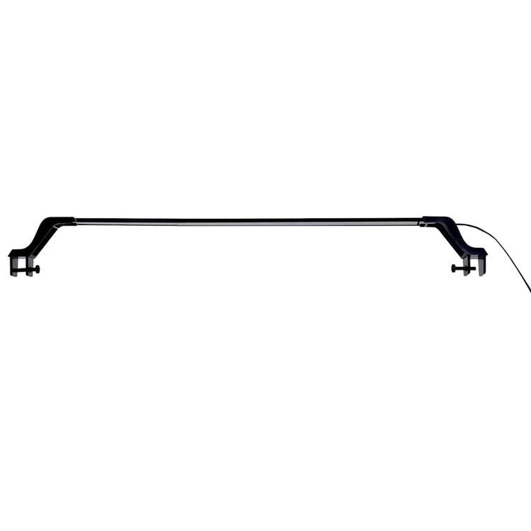 Vidaxl Aquariumlampe mit Klemmen LED 75-90 cm blau und weiß