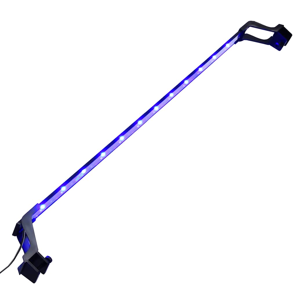 VidaXL Aquariumlampe mit Klemmen LED 90-105 cm blau und weiß