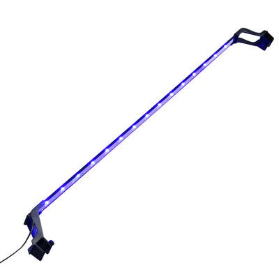 Vidaxl Aquariumlampe mit Klemmen mit 115-130 cm blau und weiß