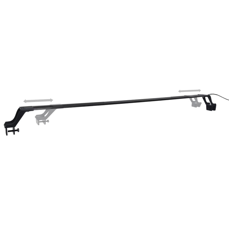 Vidaxl Aquariumlampe mit Klemmen mit 115-130 cm blau und weiß