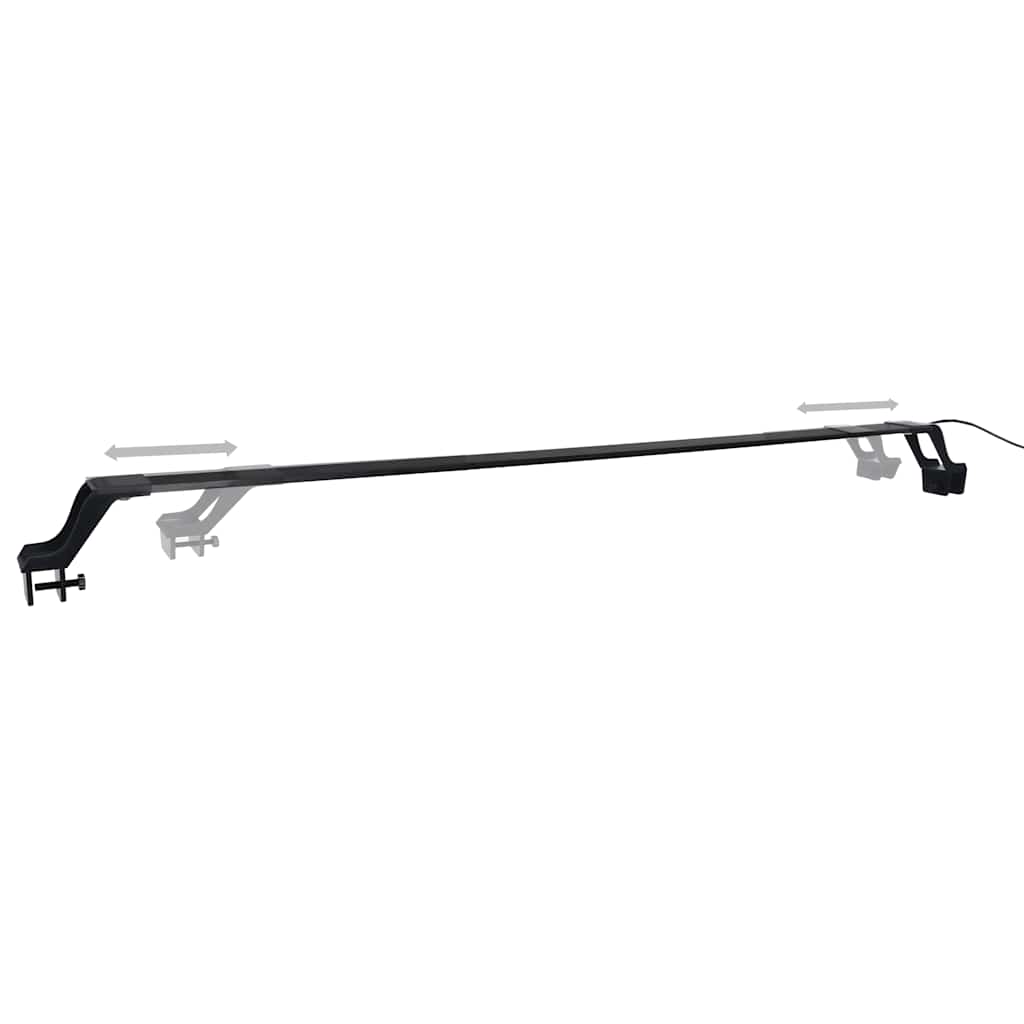 Vidaxl Aquariumlampe mit Klemmen mit 115-130 cm blau und weiß