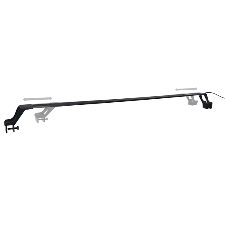 Vidaxl Aquariumlampe mit Klemmen mit 115-130 cm blau und weiß