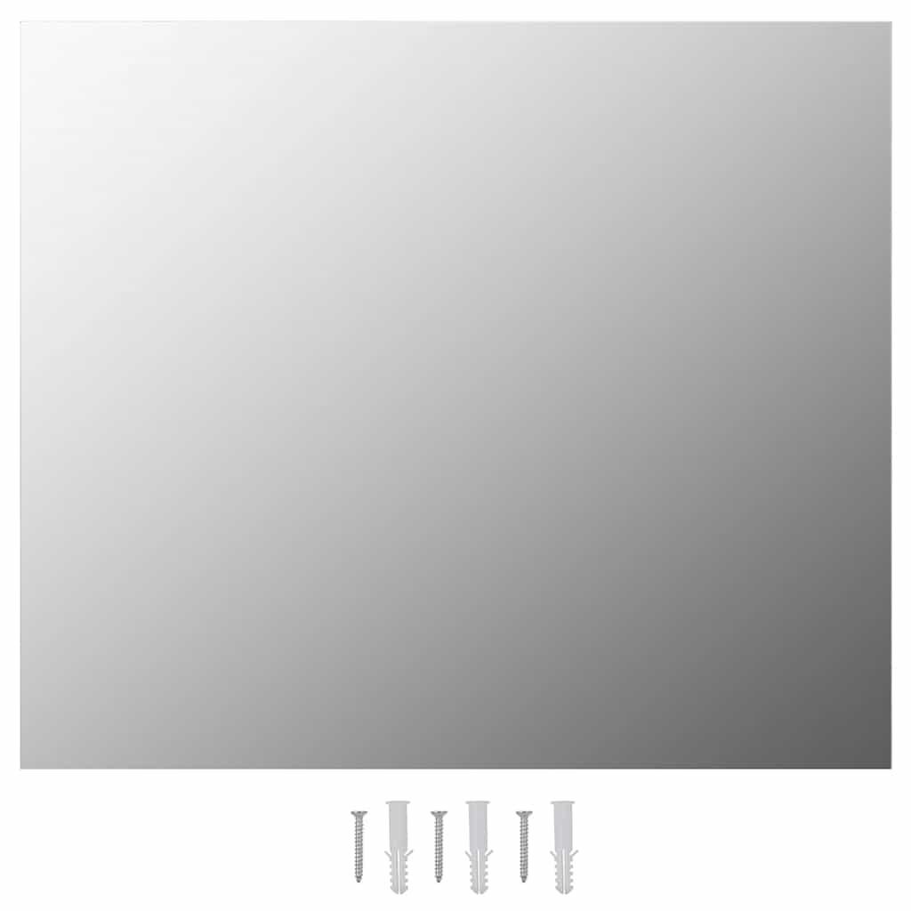 Vidaxl Mirror Frameless 70x50 cm Glas