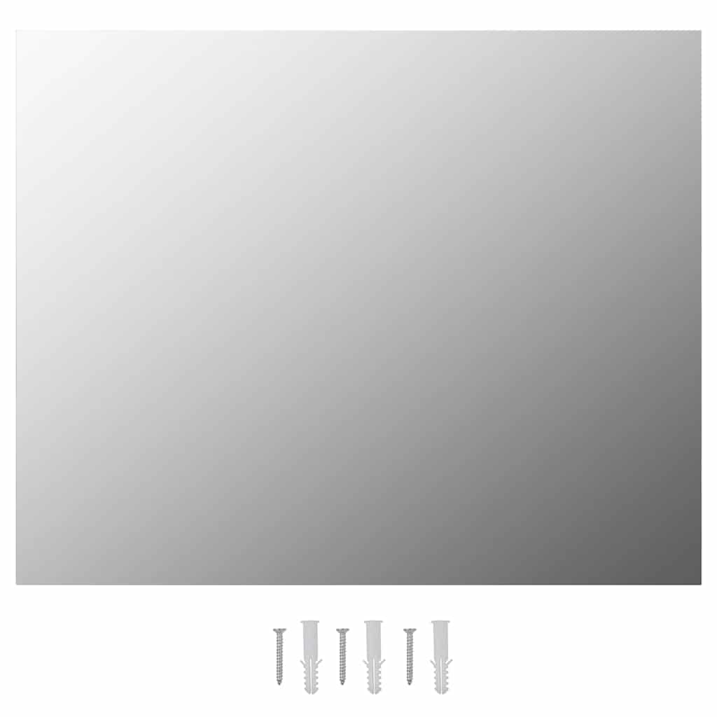 Vidaxl Mirror Frameless 100x60 cm Glas