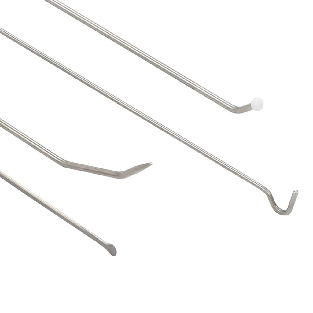 VIDAXL 8-Stück-Dent-Set ohne Sprühen aus Edelstahl