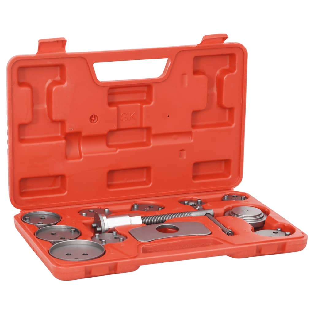 VIDAXL 12-teiliger Bremskolbenkolben-Toolsatz