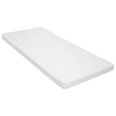Vidaxl Top Matratze EI -Profil 6 cm Kaltschaum 90x200 cm