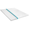 Vidaxl Top Matratze EI -Profil 6 cm Kaltschaum 140x200 cm