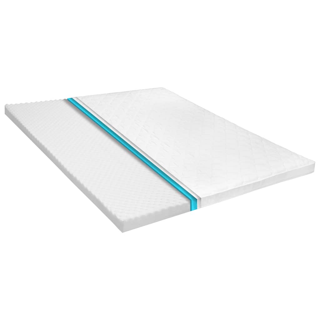 Vidaxl Top Matratze EI -Profil 6 cm Kaltschaum 140x200 cm
