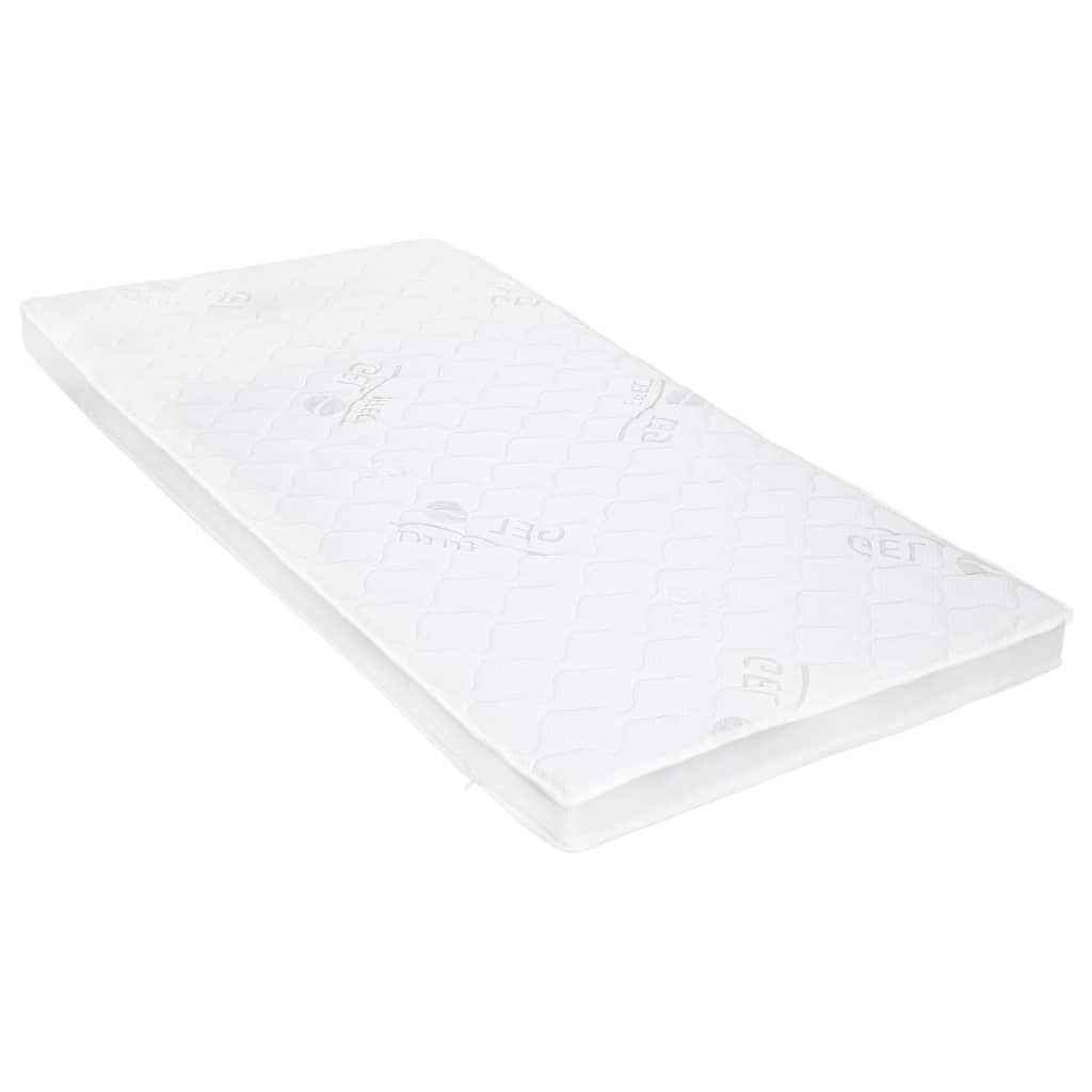 Vidaxl Top Matratze 7 cm Gelschaum 100x200 cm