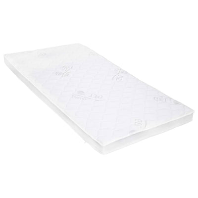 Vidaxl Top Matratze 7 cm Gelschaum 100x200 cm