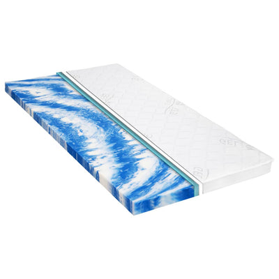 Vidaxl Top Matratze 7 cm Gelschaum 140x200 cm