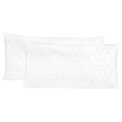 Vidaxl -Kissen 2 ST 80x40x14 cm Speicherschaum