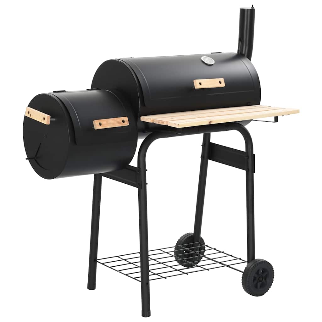 vidaxl Smoke Barbecue Holzkohle