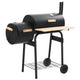 vidaxl Smoke Barbecue Holzkohle
