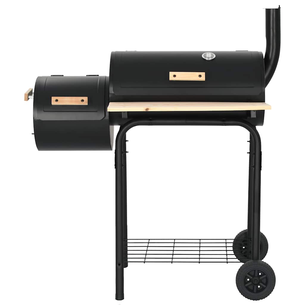 vidaxl Smoke Barbecue Holzkohle