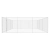 VIDAXL -Hundezwinger für Außen 570x570x185 cm verzinkter Stahl