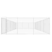 Vidaxl -Hundezwinger für Außen 950x570x185 cm verzinkter Stahl - afbeelding 2
