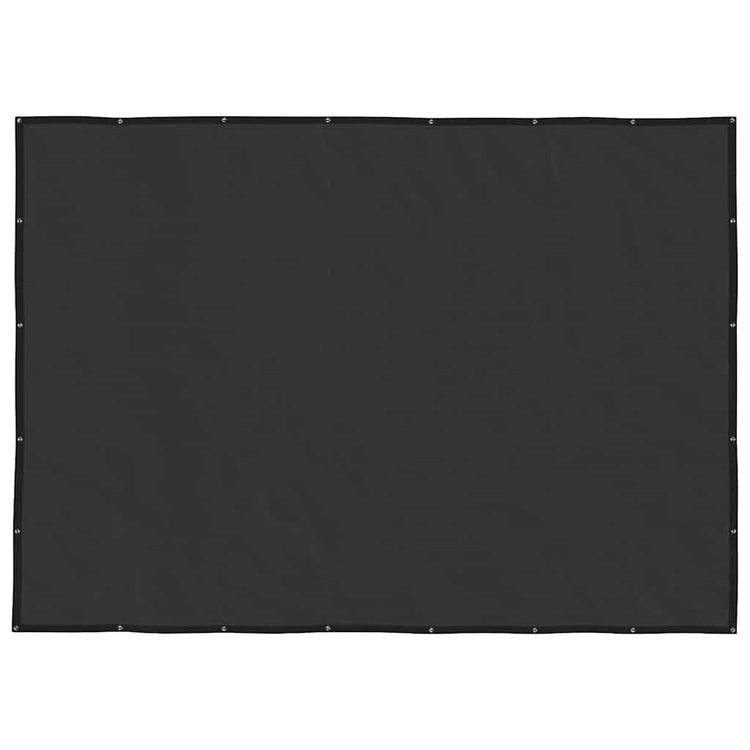 Vidaxl Trailer Network 2.5x3,5 M HDPE Schwarz