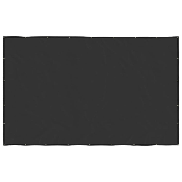 Vidaxl Trailer Network 2.5x4 M HDPE Schwarz