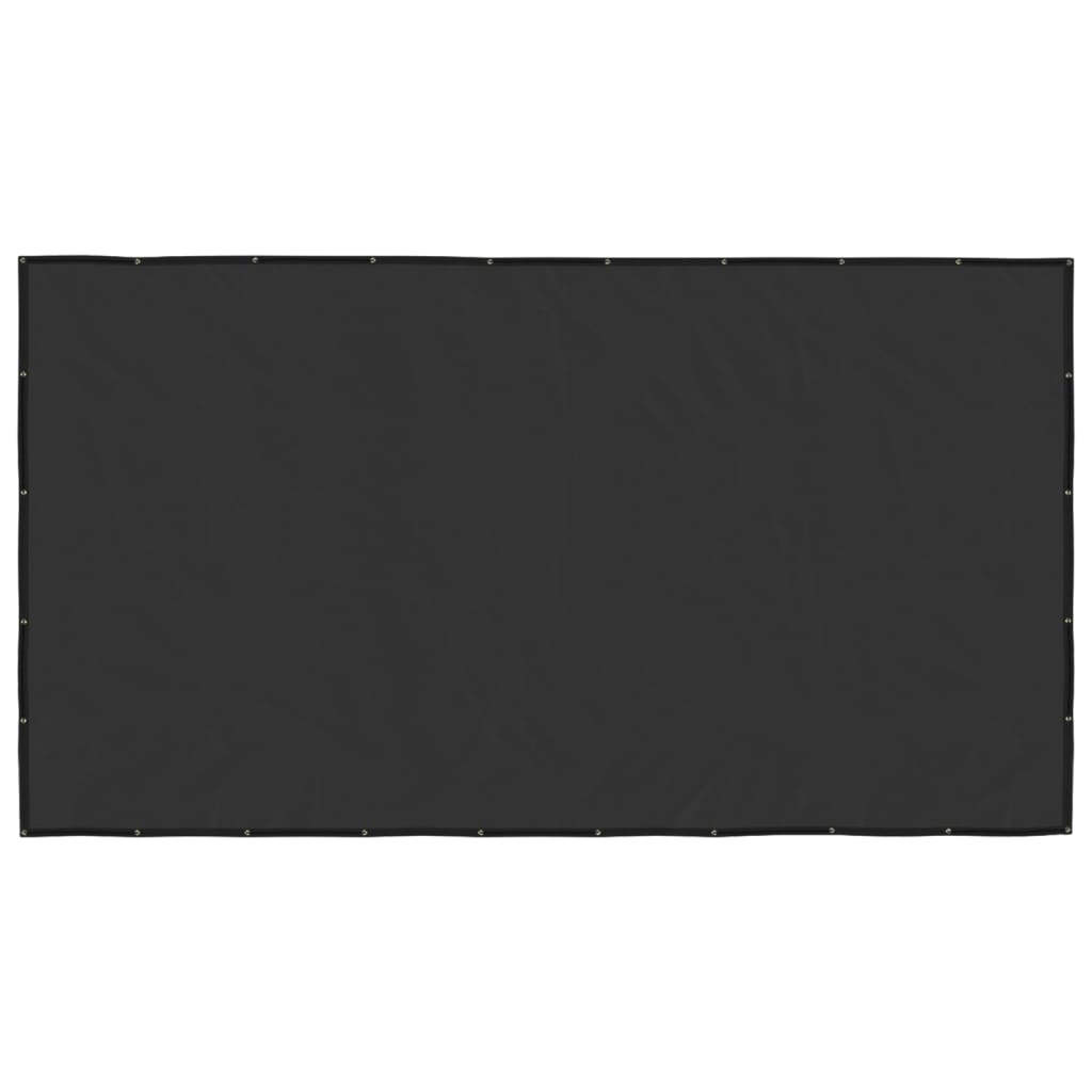 Vidaxl Trailer Network 2.5x4,5 M HDPE Schwarz