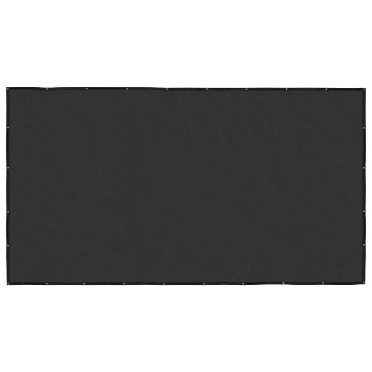 Vidaxl Trailer Network 2.5x4,5 M HDPE Schwarz