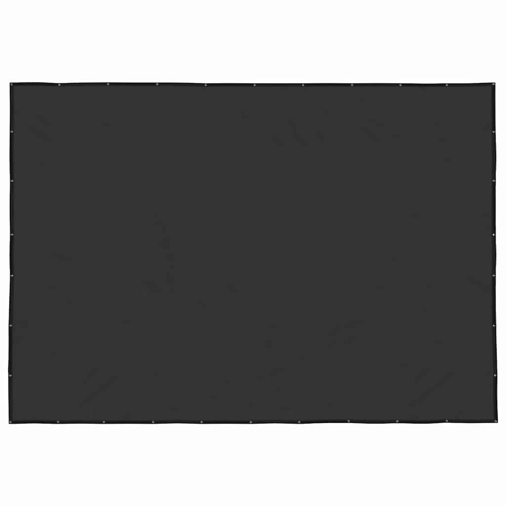 Vidaxl contentEnet 3,5x5 M HDPE Schwarz