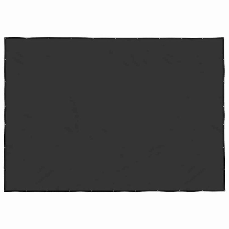 Vidaxl contentEnet 3,5x5 M HDPE Schwarz