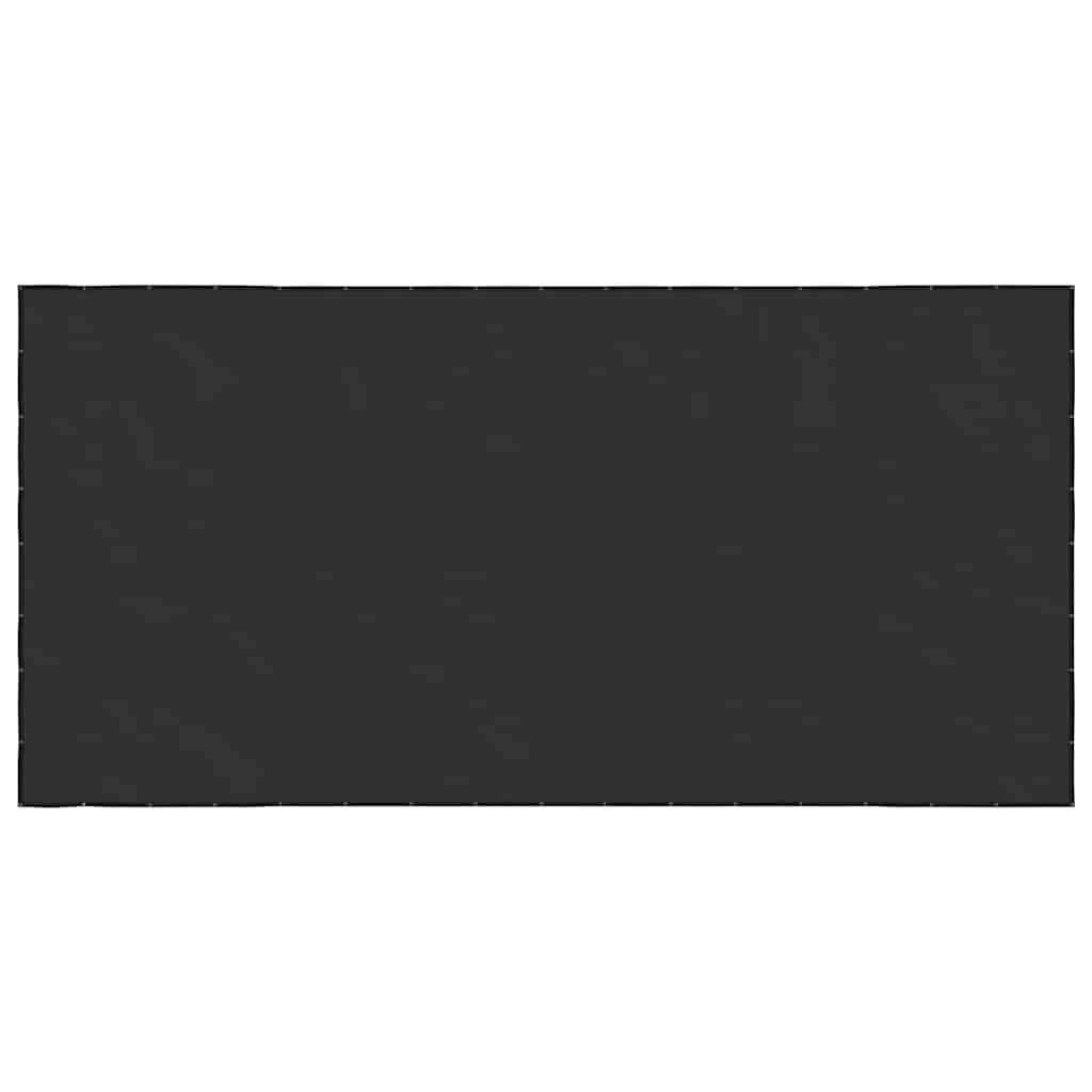 Vidaxl contentEnet 4x8 M HDPE Schwarz