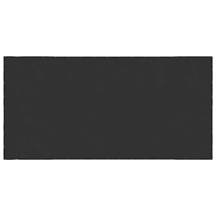 Vidaxl contentEnet 4x8 M HDPE Schwarz