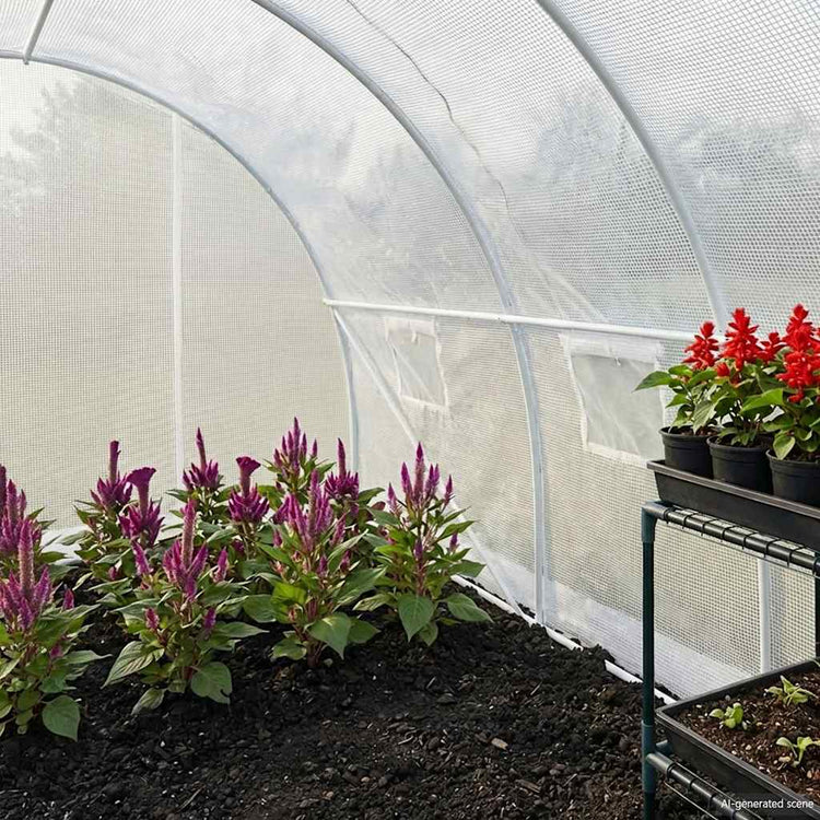Vidaxl Greenhouse 13,5 m² 450 x 300 x 200 cm