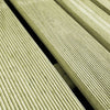 VIDAXL 24 ST Terrassenfliesen 50x50 cm Holz grün