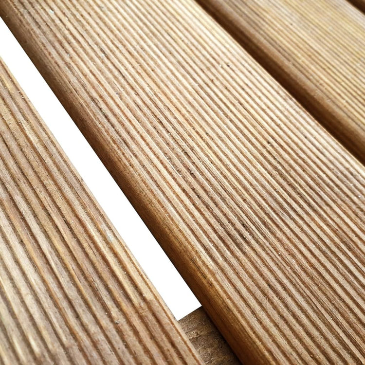 VIDAXL 30 ST Terrassenfliesen 50x50 cm Holzbraun