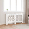 VIDAXL -Radiatorkonstruktion 152x19x81.5 cm MDF Weiß