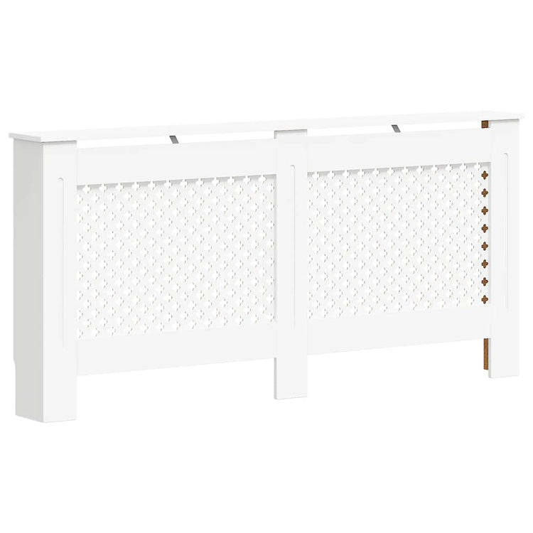 VIDAXL -Radiatorkonstruktion 172x19x81.5 cm MDF Weiß